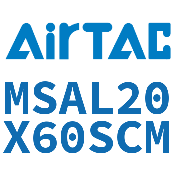 前单动迷你气缸 MSAL20X60SCM