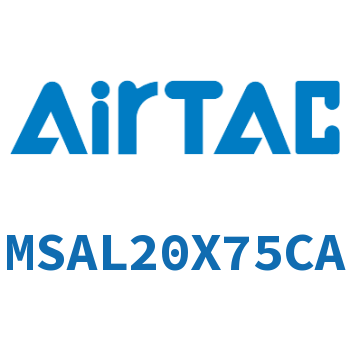前单动迷你气缸 MSAL20X75CA