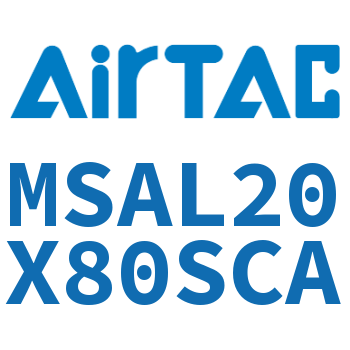 前单动迷你气缸 MSAL20X80SCA