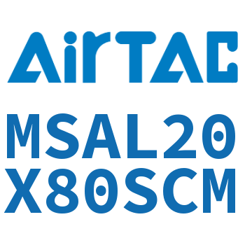 前单动迷你气缸 MSAL20X80SCM