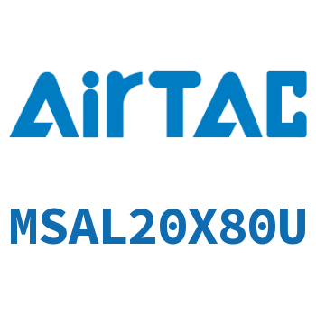 前单动迷你气缸 MSAL20X80U