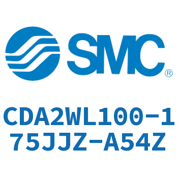 Axial pedestal type standard cylinder-CDA2WL100-175JJZ-A54Z