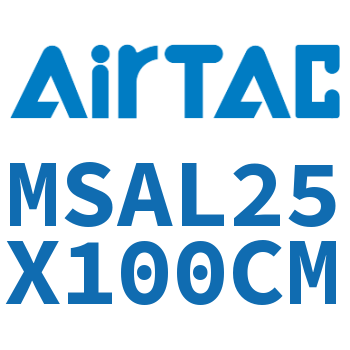 前单动迷你气缸 MSAL25X100CM