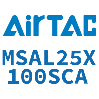 前单动迷你气缸 MSAL25X100SCA