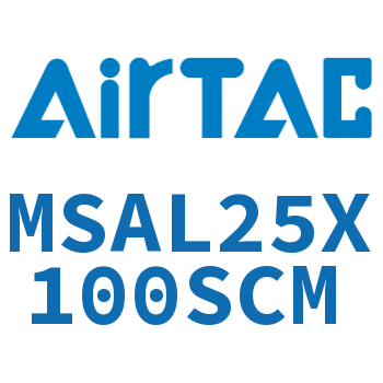 前单动迷你气缸 MSAL25X100SCM