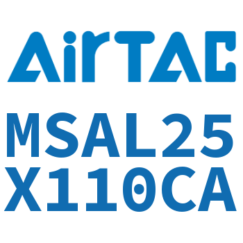 前单动迷你气缸 MSAL25X110CA