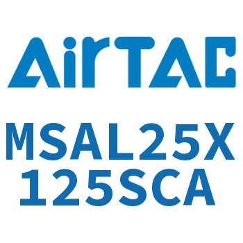 前单动迷你气缸 MSAL25X125SCA