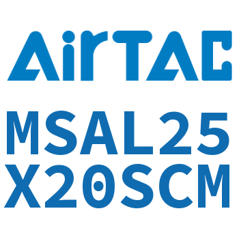 前单动迷你气缸 MSAL25X20SCM