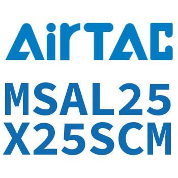 前单动迷你气缸 MSAL25X25SCM