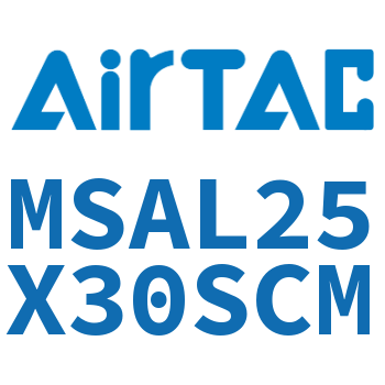 前单动迷你气缸 MSAL25X30SCM