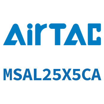 前单动迷你气缸 MSAL25X5CA