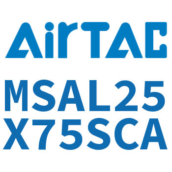 前单动迷你气缸 MSAL25X75SCA
