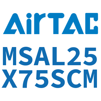 前单动迷你气缸 MSAL25X75SCM