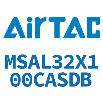 前单动迷你气缸 MSAL32X100CASDB