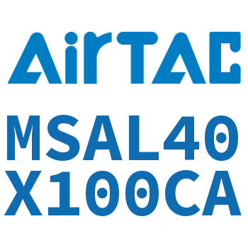 前单动迷你气缸 MSAL40X100CA