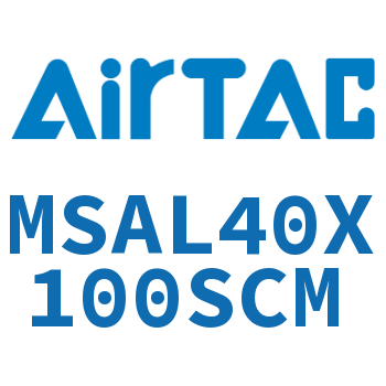 前单动迷你气缸 MSAL40X100SCM