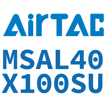 前单动迷你气缸 MSAL40X100SU
