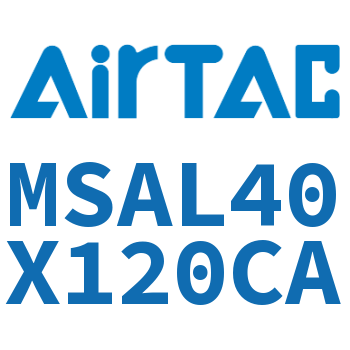 前单动迷你气缸 MSAL40X120CA