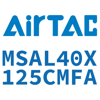前单动迷你气缸 MSAL40X125CMFA