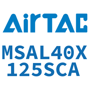 前单动迷你气缸 MSAL40X125SCA