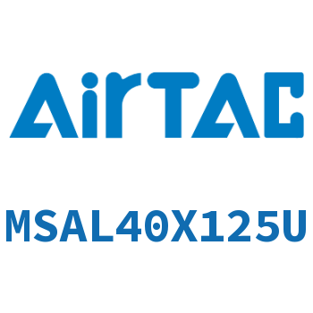 前单动迷你气缸 MSAL40X125U