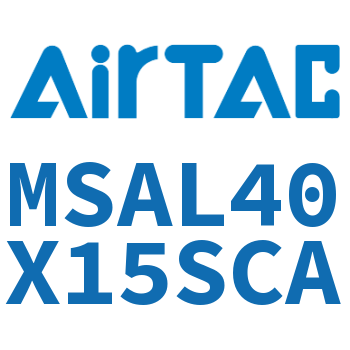 前单动迷你气缸 MSAL40X15SCA