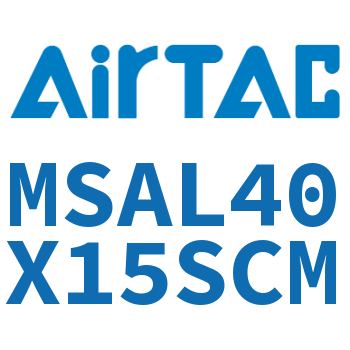 前单动迷你气缸 MSAL40X15SCM