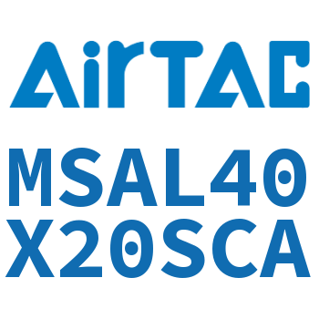 前单动迷你气缸 MSAL40X20SCA
