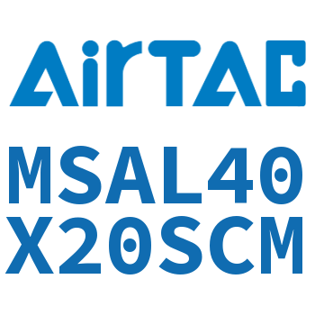 前单动迷你气缸 MSAL40X20SCM
