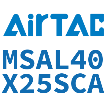 前单动迷你气缸 MSAL40X25SCA