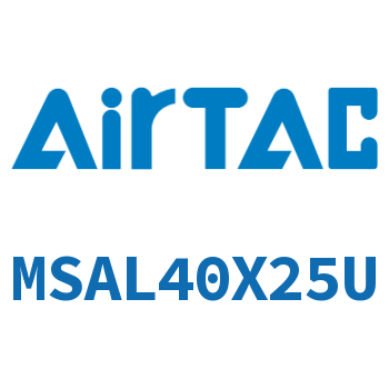 前单动迷你气缸 MSAL40X25U