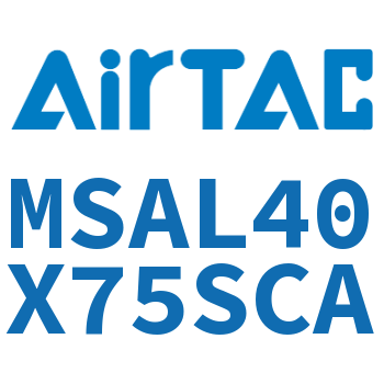 前单动迷你气缸 MSAL40X75SCA