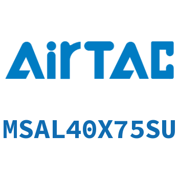 前单动迷你气缸 MSAL40X75SU