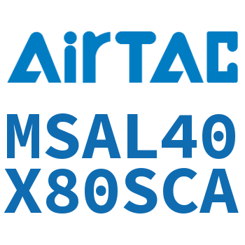 前单动迷你气缸 MSAL40X80SCA