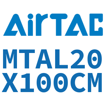 Rear single acting mini cylinder-MTAL20X100CM