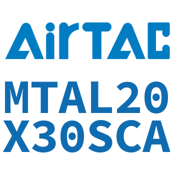 后单动迷你气缸 MTAL20X30SCA