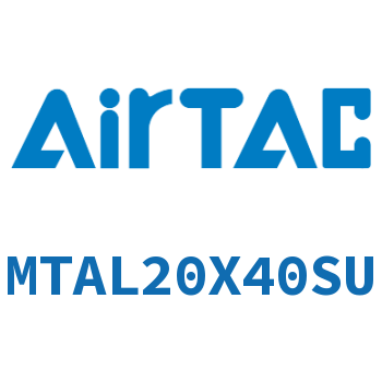 后单动迷你气缸 MTAL20X40SU