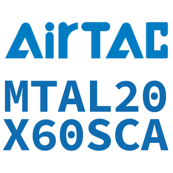 后单动迷你气缸 MTAL20X60SCA
