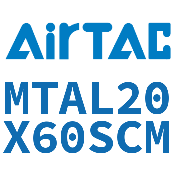 后单动迷你气缸 MTAL20X60SCM