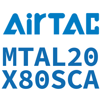 后单动迷你气缸 MTAL20X80SCA