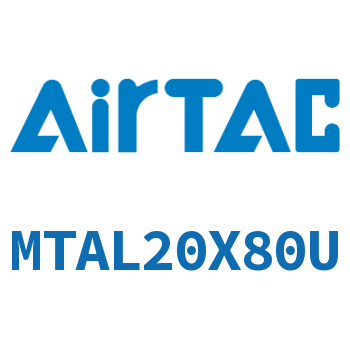 后单动迷你气缸 MTAL20X80U
