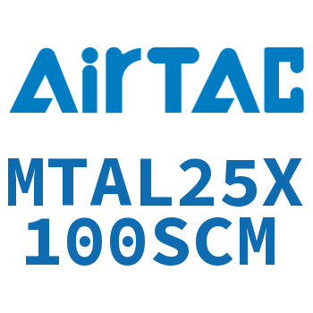 后单动迷你气缸 MTAL25X100SCM
