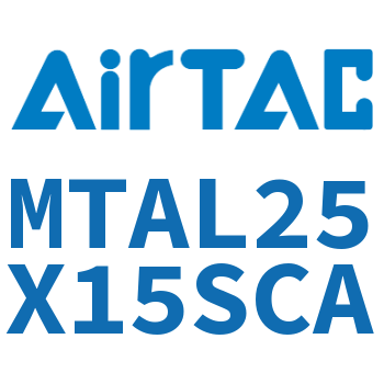 后单动迷你气缸 MTAL25X15SCA