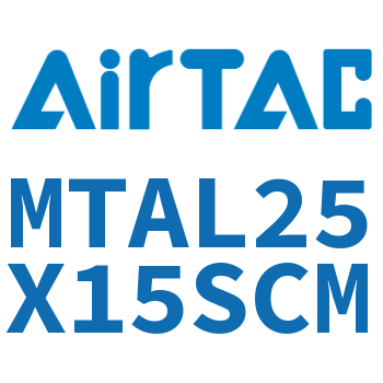 后单动迷你气缸 MTAL25X15SCM