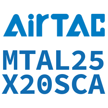 后单动迷你气缸 MTAL25X20SCA