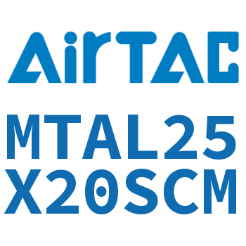 后单动迷你气缸 MTAL25X20SCM