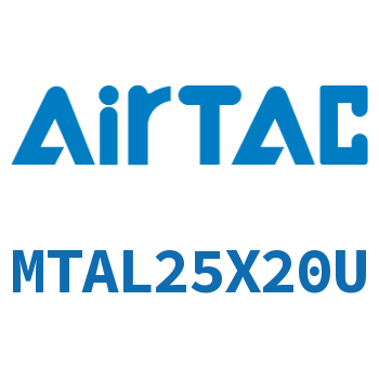 后单动迷你气缸 MTAL25X20U