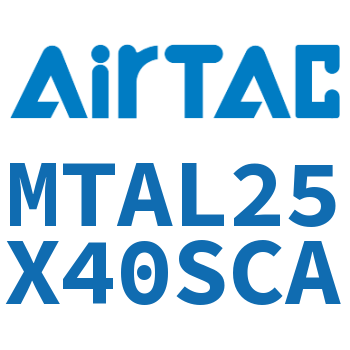 后单动迷你气缸 MTAL25X40SCA