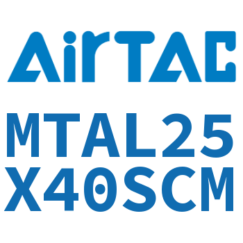 后单动迷你气缸 MTAL25X40SCM