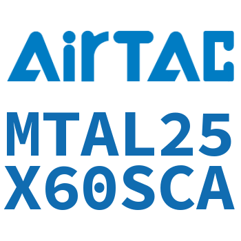 后单动迷你气缸 MTAL25X60SCA